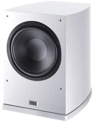 Subwoofer aktiv Heco Victa Elite Sub 252 A, 10", Hi Fi, i bardhë