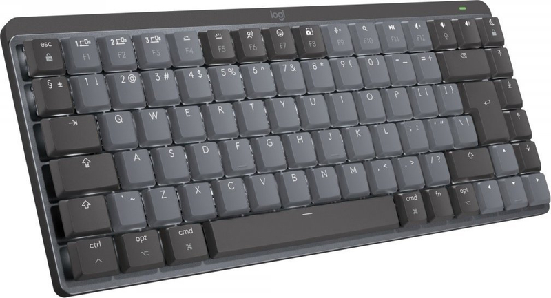 Tatierë Logitech MX Mechanical Mini për Mac, gri