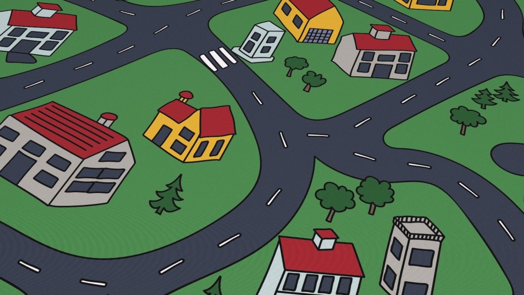 Mauspad Krux Space City MAX, XXXL, shumëngjyrësh