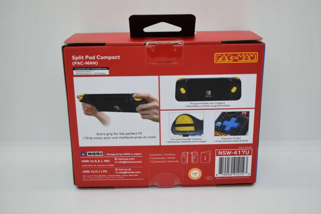 Kontroller Nintendo Split Compact, wireless, i zi