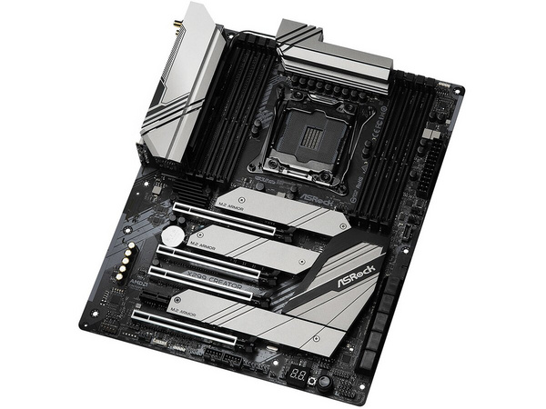 Pllakë amë Asrock X299 Creator LGA 2066 (Socket R4) ATX Intel  X299
