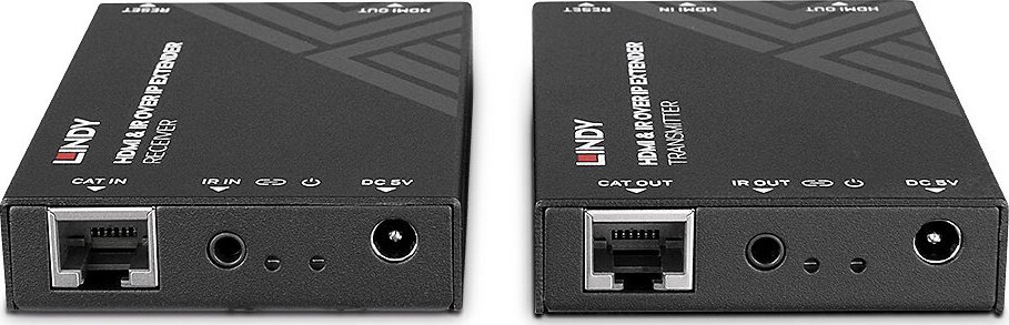 Extender HDMI Lindy HDMI and IR Over IP, Full HD 1080p, IR, i zi