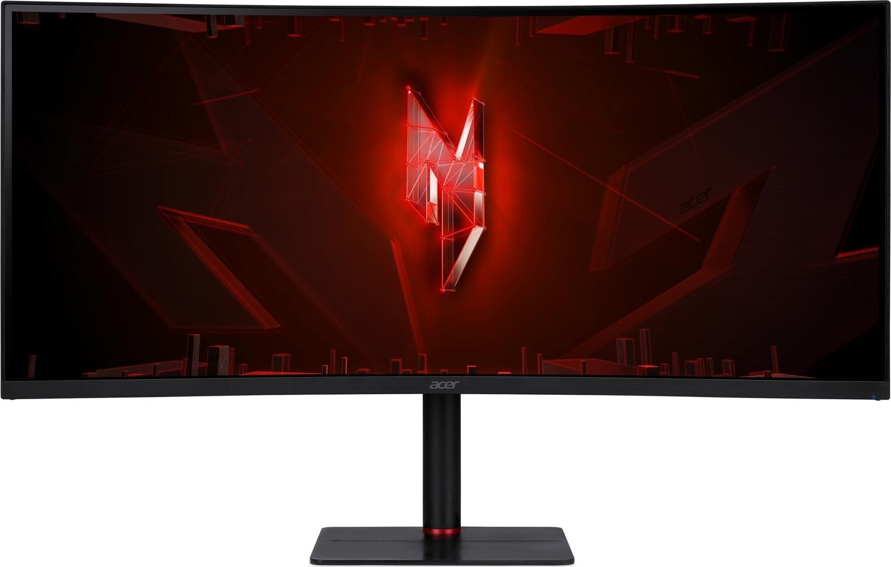 Monitor gaming i lakuar Acer Nitro XV345CUR, 34", UWQHD 3440x1440, 180 Hz, i zi