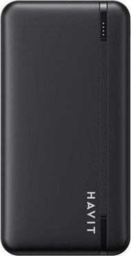 Надворешна батерија Havit PB90, 10000mAh, брзо полнење PD, црна