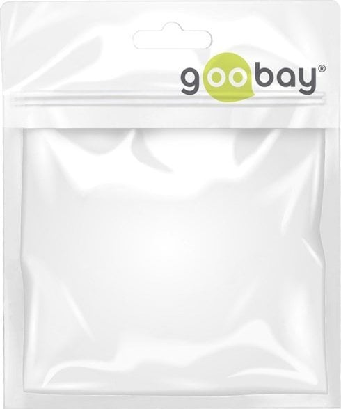 Ngarkues pa tela Goobay për Apple Watch, magnetik, kabllo 1 m, i bardhë