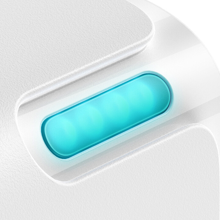 Karikues Baseus GaN5 Pro, 2x USB-C, USB-A, 140W, i bardhë