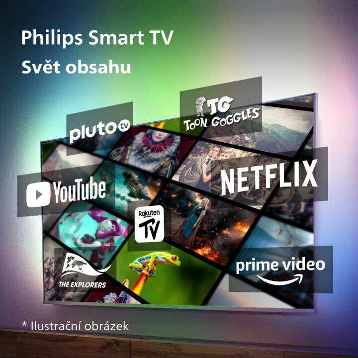 Televizor Philips 43PUS7608, 43" (108cm), 4K UHD, i zi