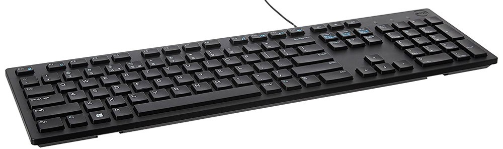 Tastierë Dell KB216 - USB, e zezë