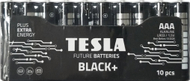 Bateri TESLA AAA Black+, alkaline, set, e zezë
