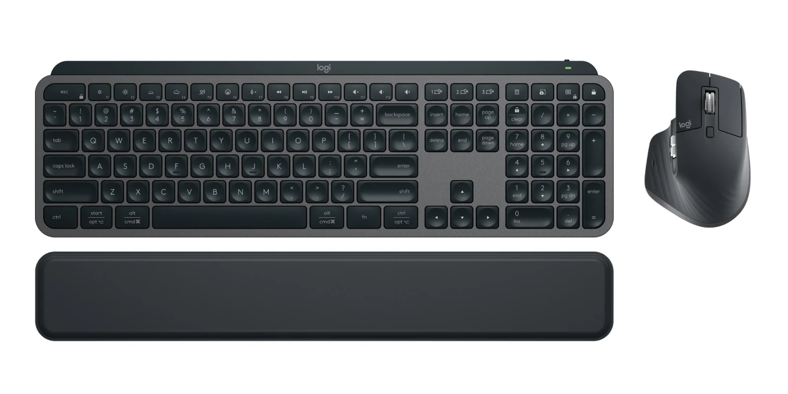 Сет тастатура и глувче Logitech MX Keys S Combo