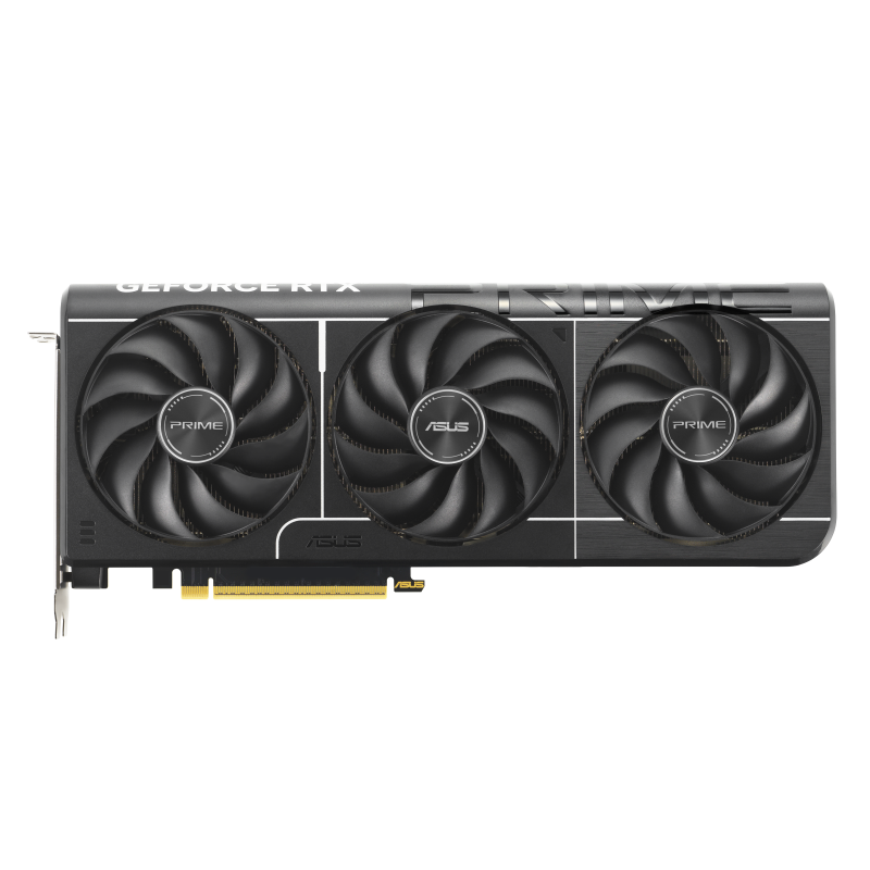 Kartë grafike ASUS Prime RTX5070 O12G, NVIDIA GeForce RTX 5070, 12GB GDDR7, e bardhë