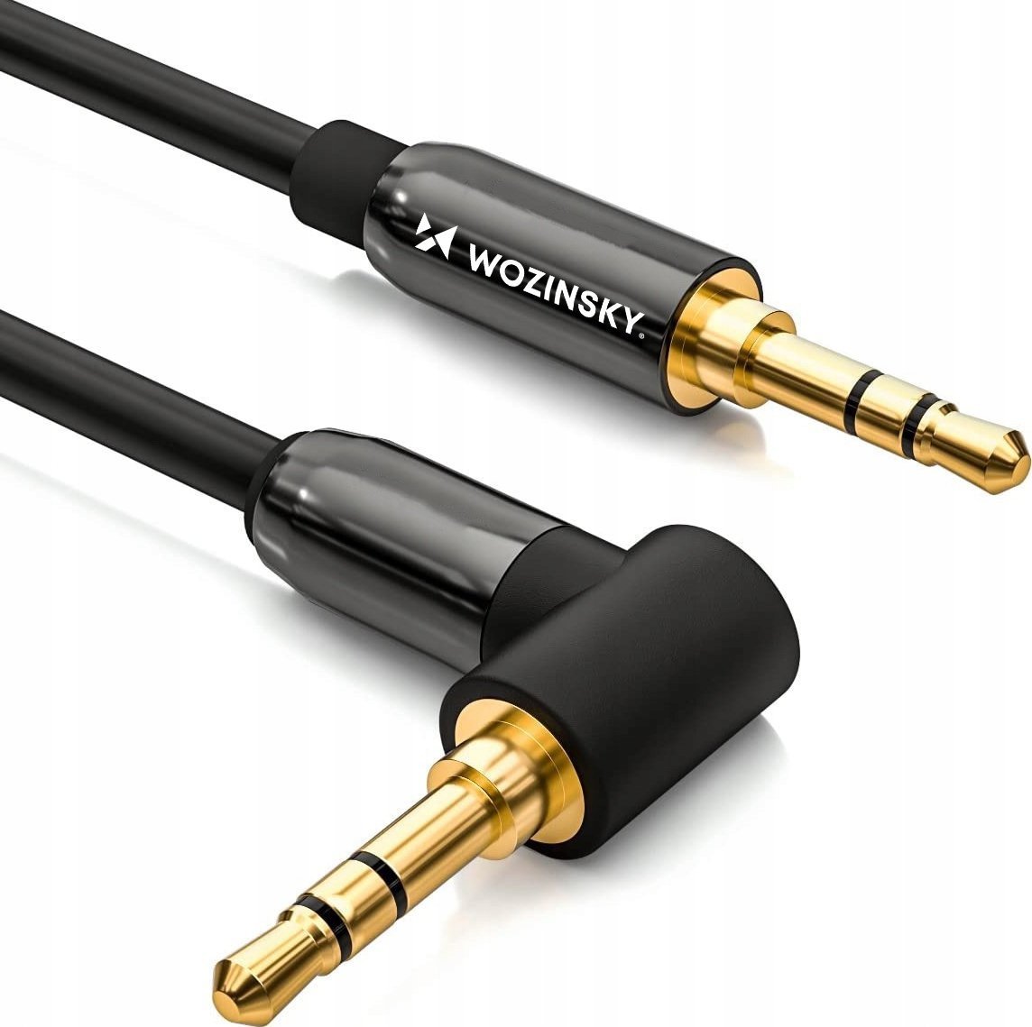 Kabllo audio Wozinsky, 2m, Aux 3.5mm, prizë e kënduar