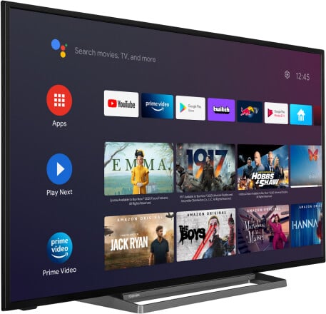 Televizor Toshiba 65UA3D63DG, 65", 4K UHD, i zi