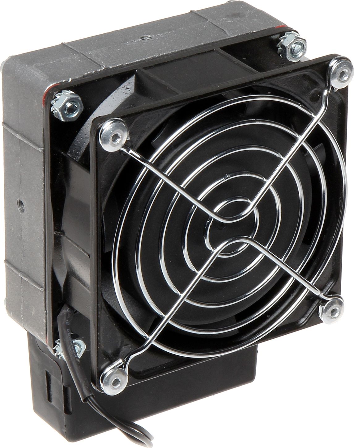 Ngrohës me ventilator Delta HVL-031, 150W, për kabinet elektrik, gri