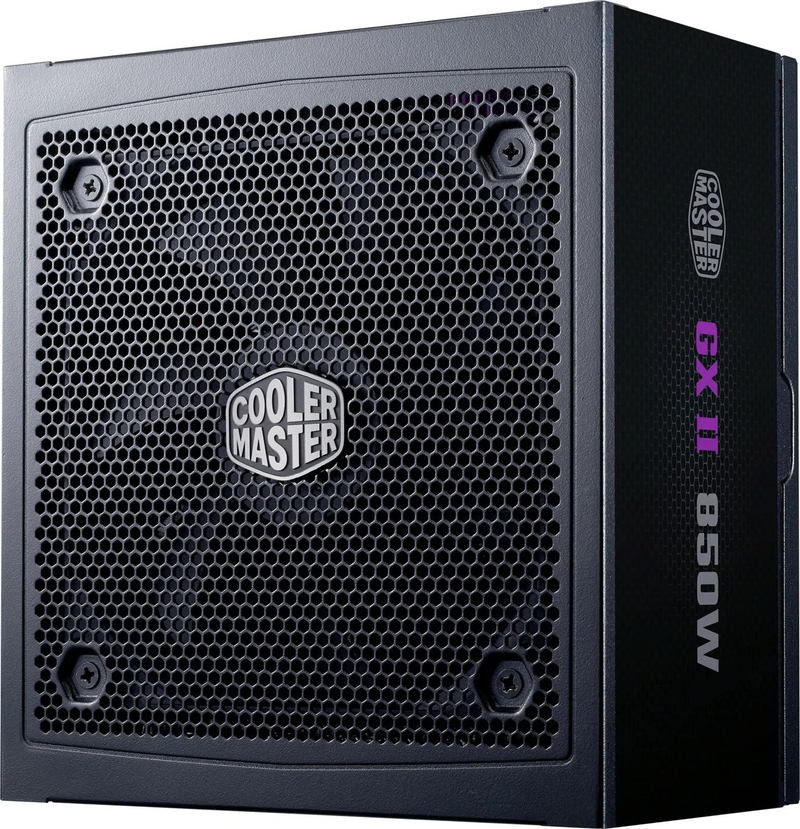 Furnizim me rrymë Cooler Master GX II 850 Gold, 850W, 80 PLUS Gold, modular, i zi