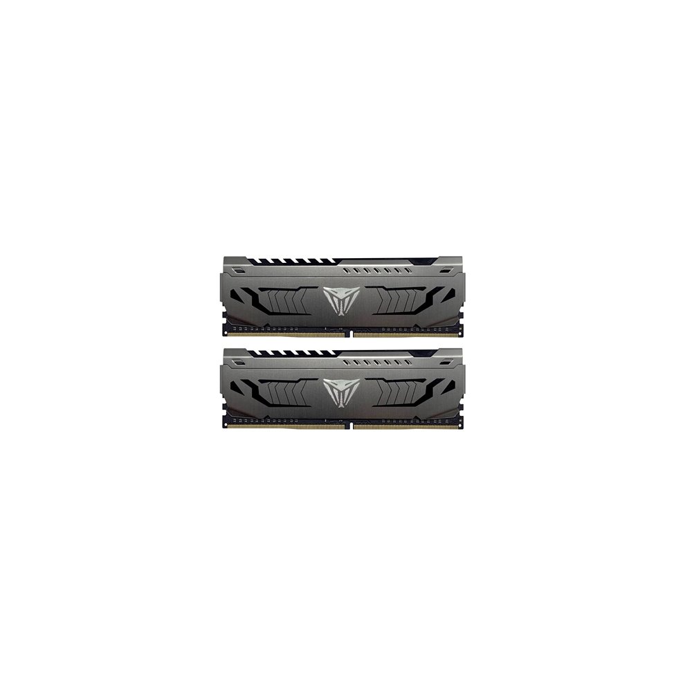 Memorie RAM Patriot Viper Steel 32GB, DDR4 3200MHz, kit 2x16GB, gri