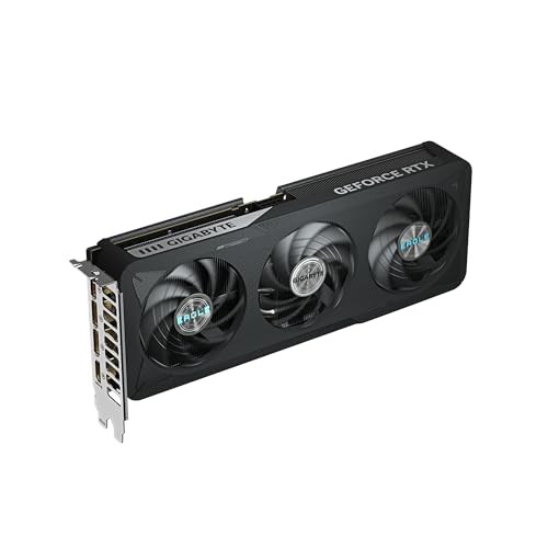 Kartë grafike GIGABYTE GeForce RTX 5060 Ti EAGLE MAX OC, 16GB GDDR6, PCIe 4.0