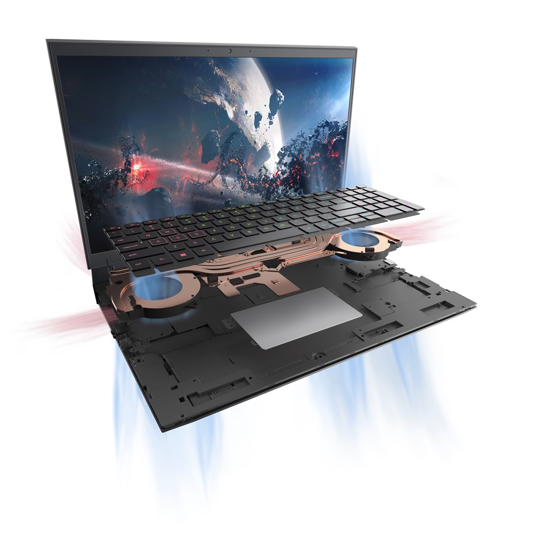 Laptop Dell G15 5520, 15.6", Intel i7-12700H, 16 GB RAM, 512 GB SSD, NVIDIA GeForce RTX 3060, i hirtë
