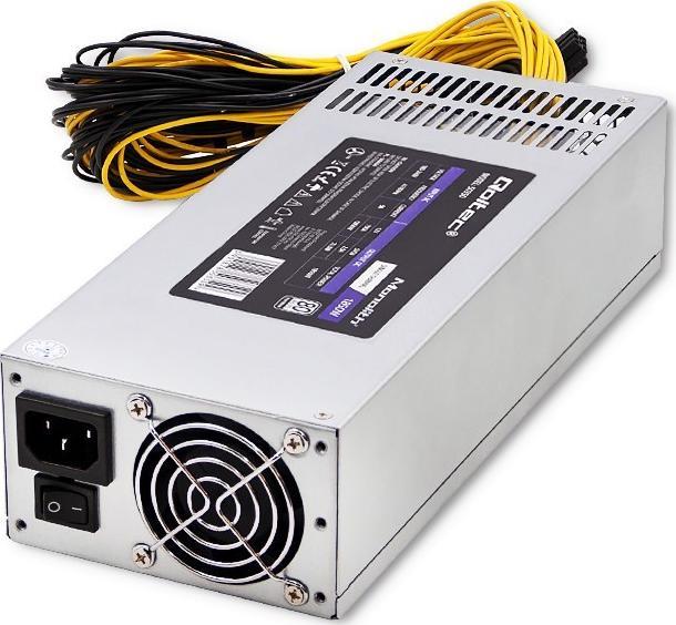 Burim energjie Qoltec Gaming Miner PCI-E 50350 Inny, 1850W