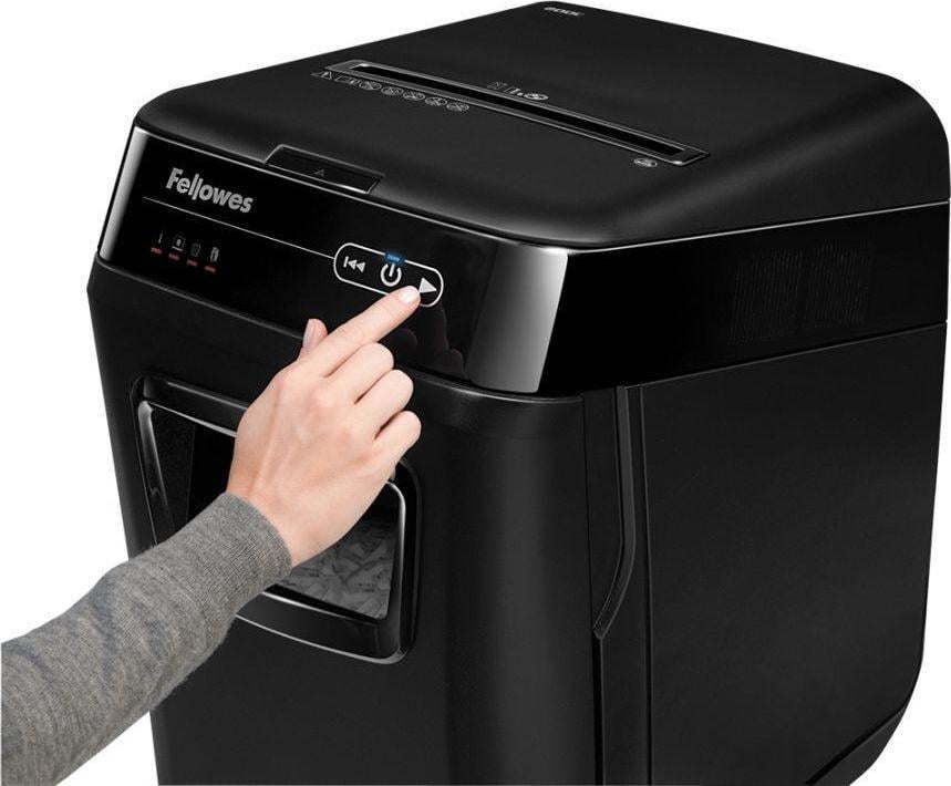 Copëtues për letra Fellowes Office AutoMAX 200C, i zi (4653601)