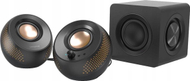 Altoparlantë Creative Pebble X Plus, 30W, 2.1 kanale, Bluetooth, të zinj