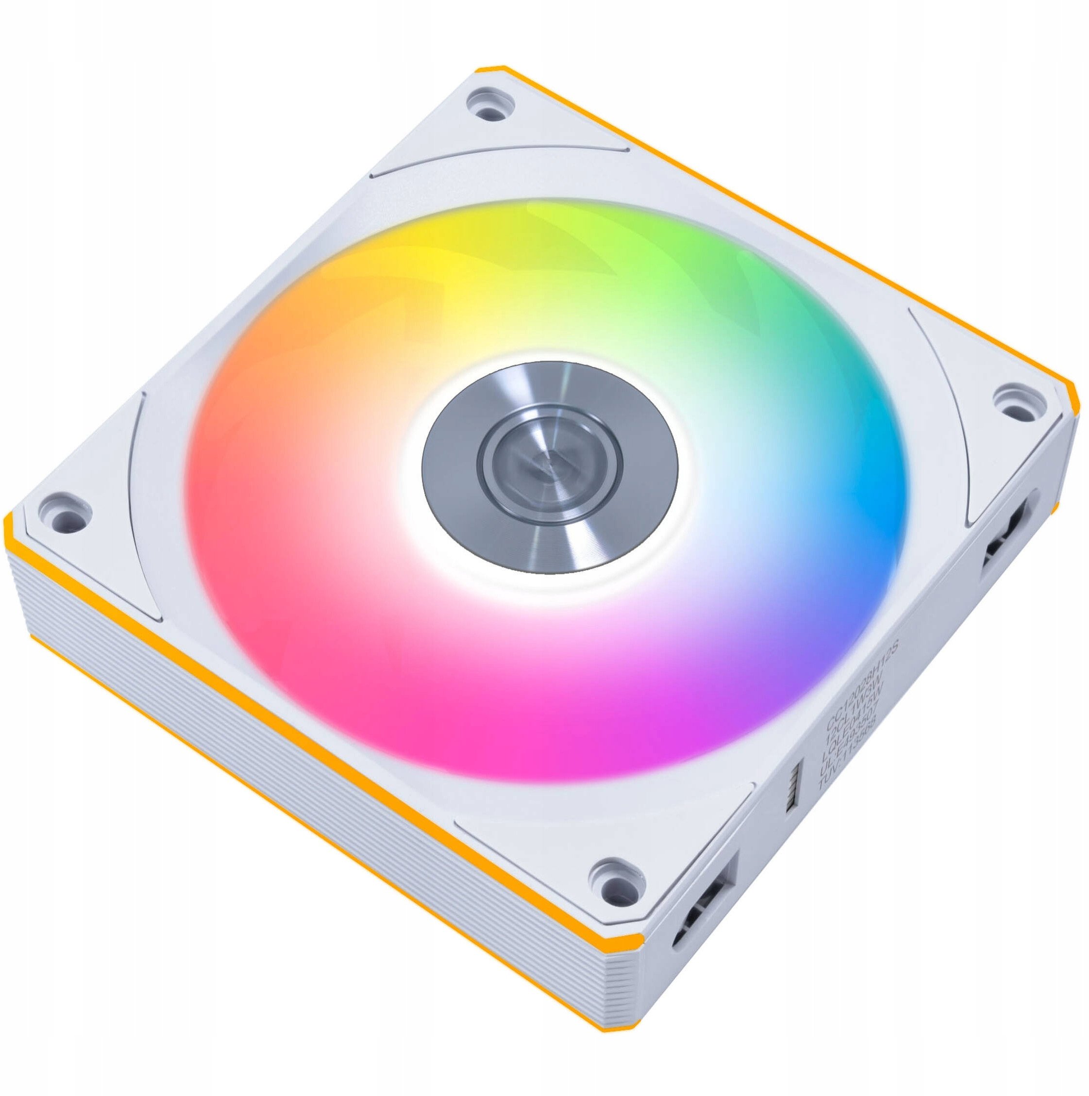Ventilator PC Lian Li UNI FAN CL Wireless, 120mm, RGB, set 3 copë, i bardhë