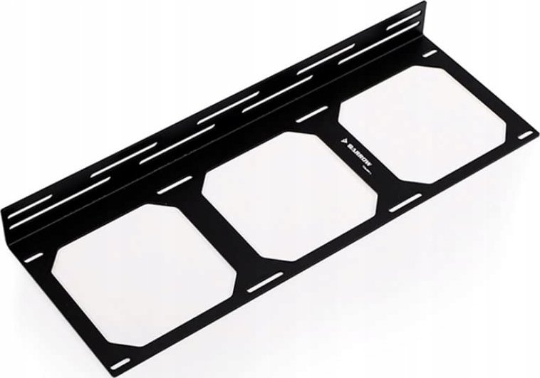 Mbajtëse radiator Barrow 360mm, për ftohje me ujë, e zezë