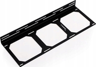 Mbajtëse radiator Barrow 360mm, për ftohje me ujë, e zezë