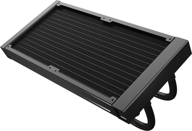 Sistem ftohës ujor LC-Power LC-CC-280-B-ARGB, 280mm, ARGB, i zi