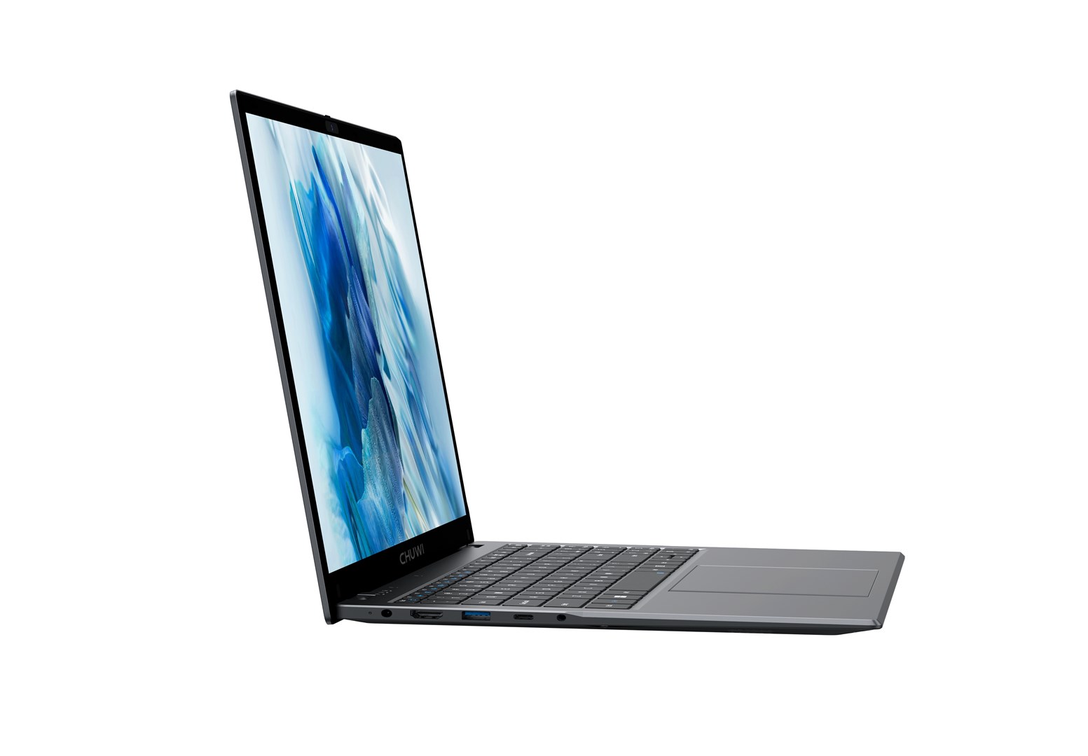 Laptop Chuwi GemiBook Plus K2, 15.6" FHD, 16GB RAM, 512GB SSD, gri