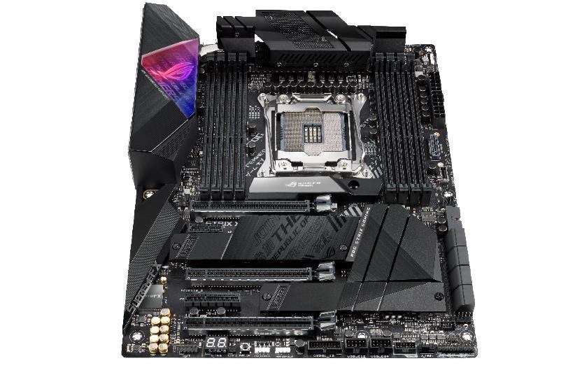 Pllakë amë ASUS ROG Strix X299-E Gaming II Intel X299 LGA 2066 (Socket R4) ATX