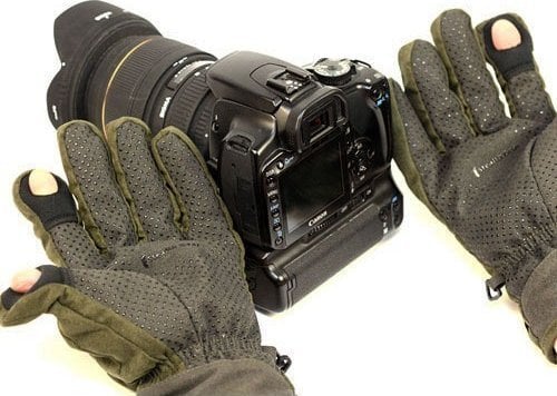 Doreza outdoor Stealth Gear SGGLM, madhësia M, mikrofibër poliestër, jeshile olive