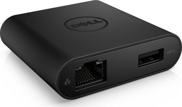 Adapter Dell DA200 USB-C, 3.0, i zi