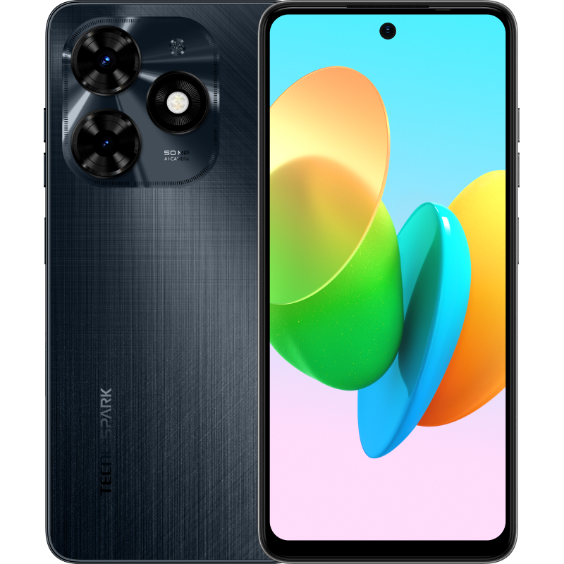 Celular Tecno spark 20C,4GB/128GB, i zi