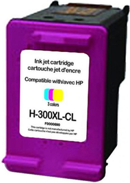 Kartrixh boje UPrint H-300XL-CL CC644EE, ngjyrë, kompatibil me HP