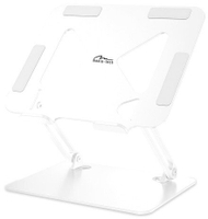 Stendë laptopi Media-Tech MT2661W, metalike, 10-17", e bardhë