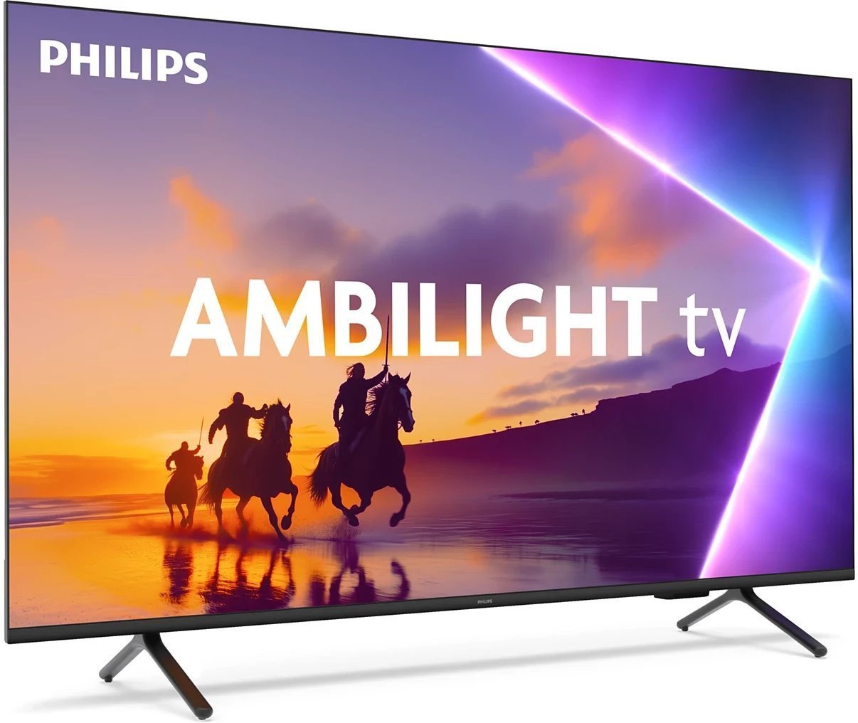 Televizor QLED 55", UHD 4K, Smart, Ambilight