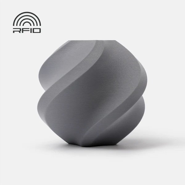 Filament 3D Bambu Lab Opaque PLA, 1.75mm, 1kg, gri