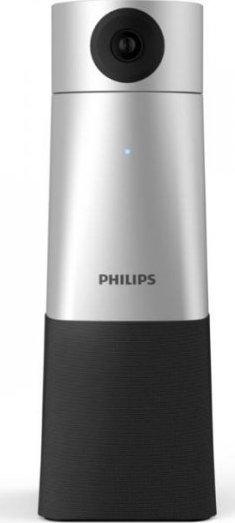 Kamerë konferencash Philips SmartMeeting PSE0550, 4K, Auto Zoom, e zezë