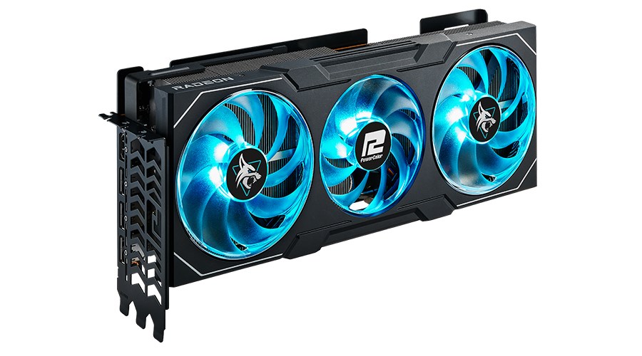 Kartë grafike PowerColor AMD Radeon RX 7900 XTX, 24 GB GDDR6