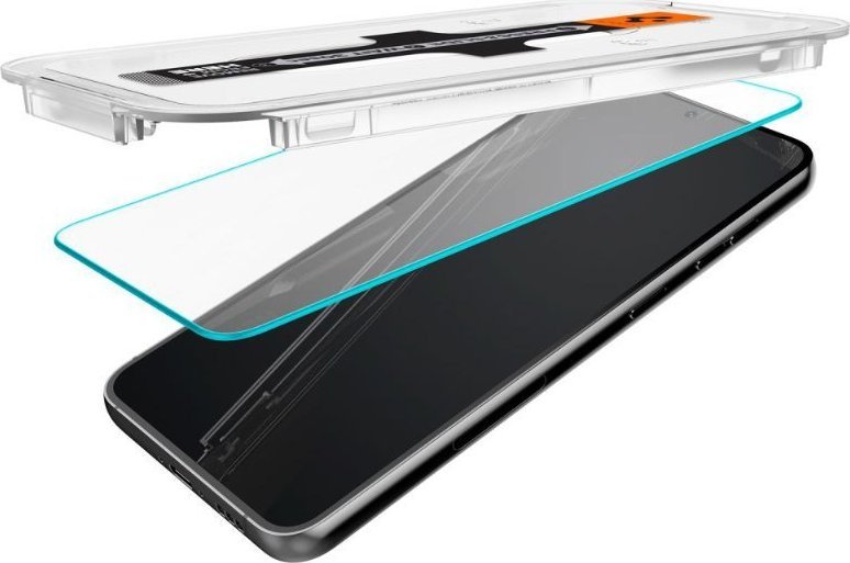 Mbrojtës ekrani Spigen Glas.TR EZ Fit, 2 copë, për Samsung Galaxy S23, transparent