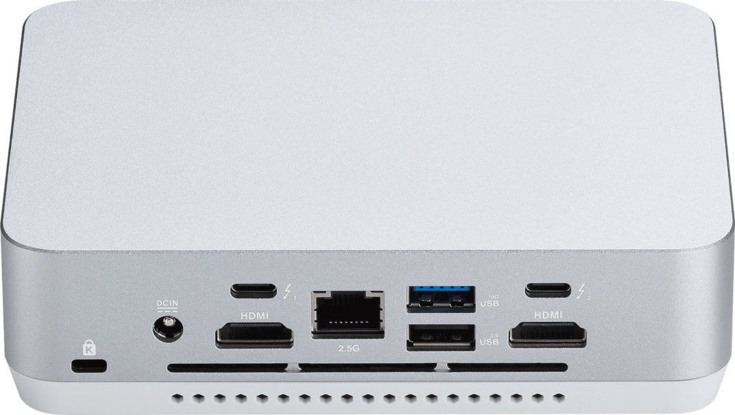 Mini PC ASUS NUC 14 Pro Plus Revel Canyon, Intel Core Ultra 7, 16GB RAM, SSD 512GB, gri