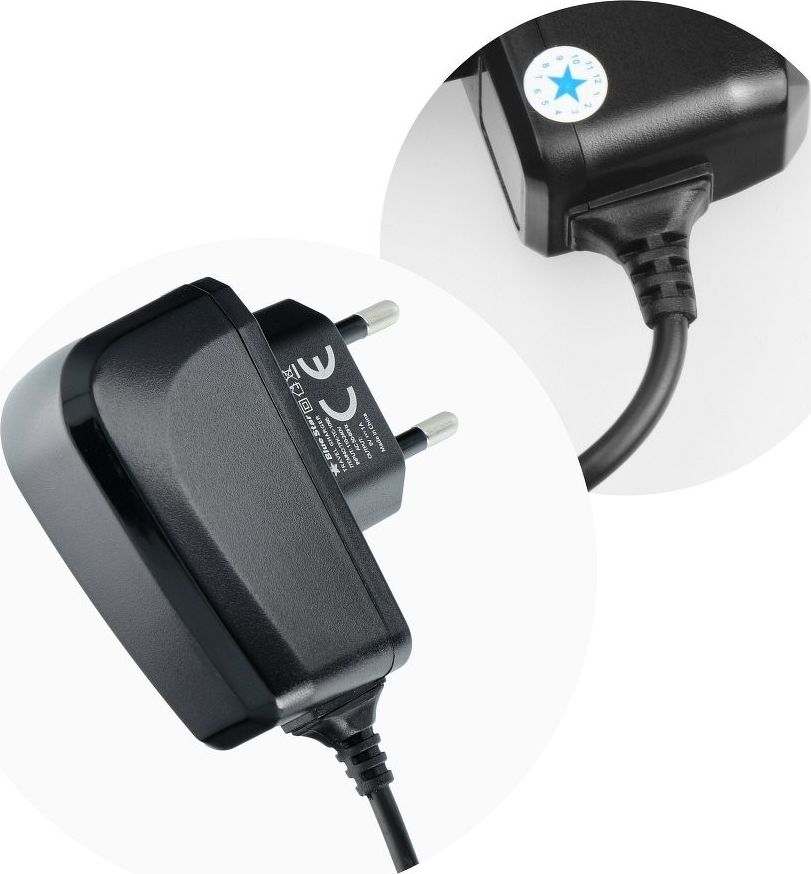 Karikues rrjeti Blue Star TFK-TC-1095B, micro USB, 1A, i bardhë