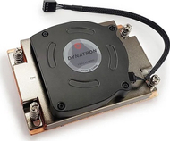 Ftohës CPU Dynatron A52, top blower 1U, socket SP6, i zi
