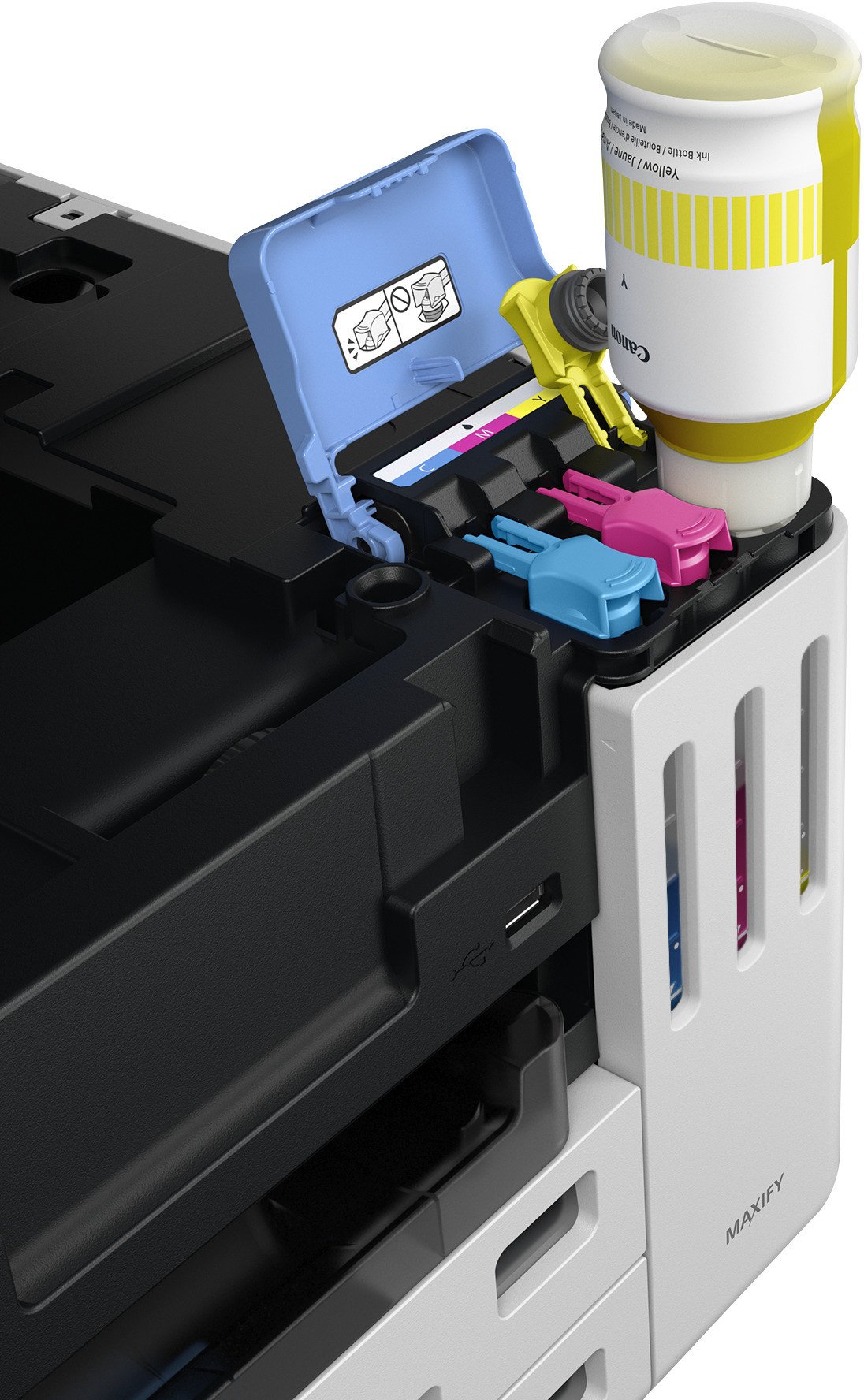 Printer inkjet Canon Maxify GX 6150, A4, Wi-Fi, i zi