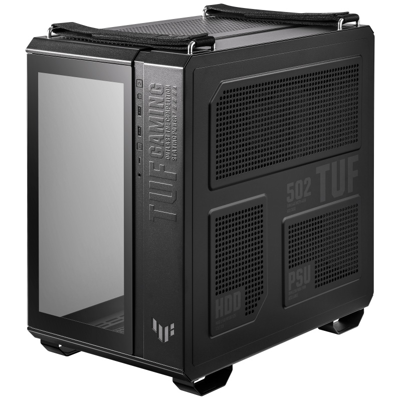 Kasë për PC ASUS TUF GAMING GT502, e zezë