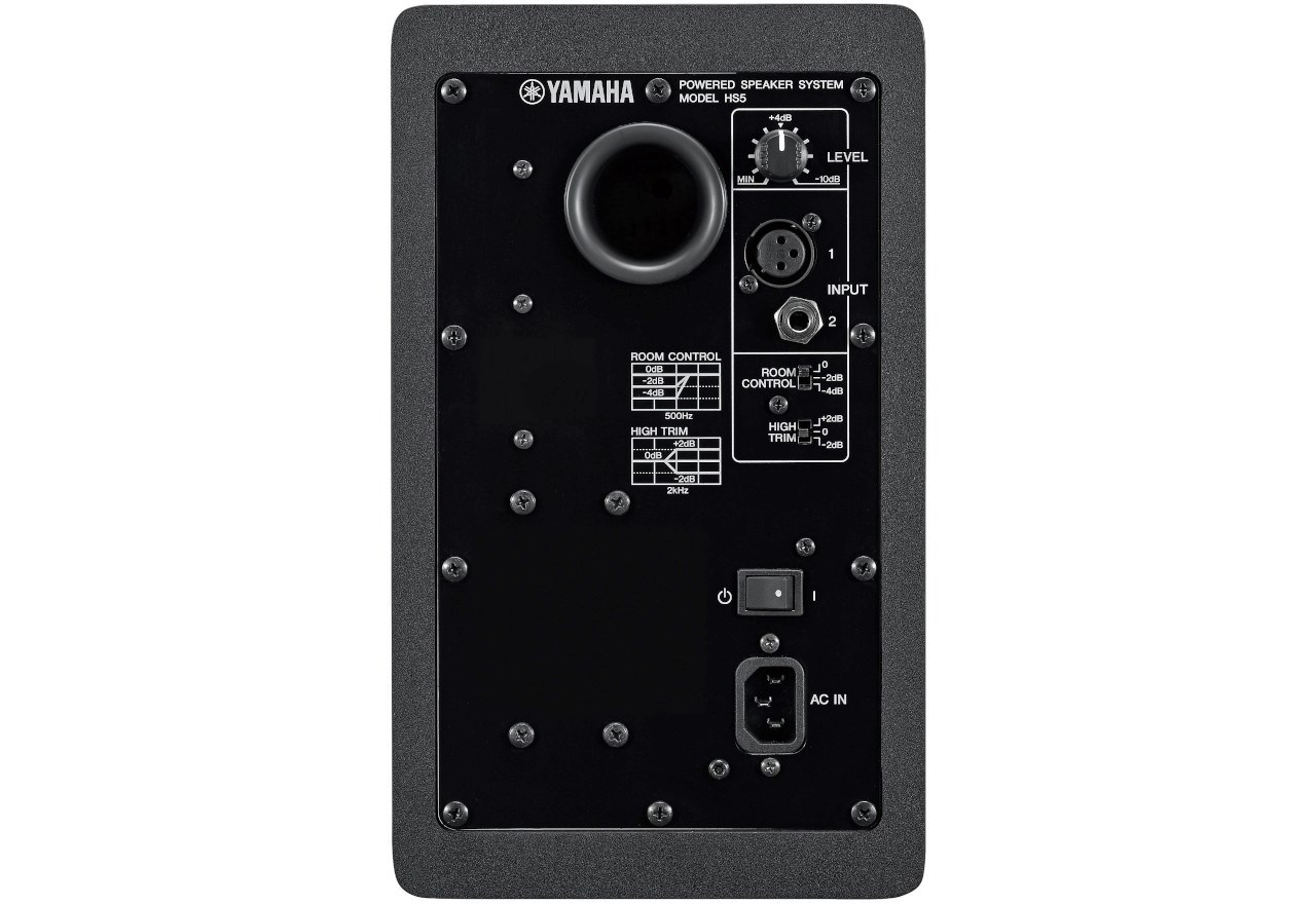 Monitor studio aktiv Yamaha HS5, 5", 70W, i zi