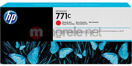 Toner printeri HP 771C, 775ml, i kuq