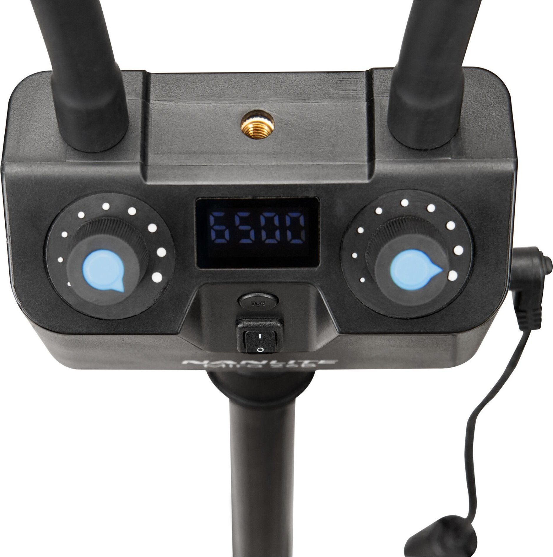 Dritë profesionale NANLITE Mira 26B, set dyfishtë, dritë e rregullueshme, e bardhë