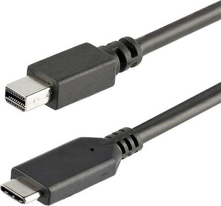 Kabllo USB-C StarTech mini DisplayPort, 1 m, e zezë